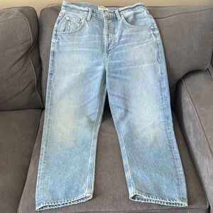 Citizens Of Humanity Dahlia Baby Bow Leg Denim